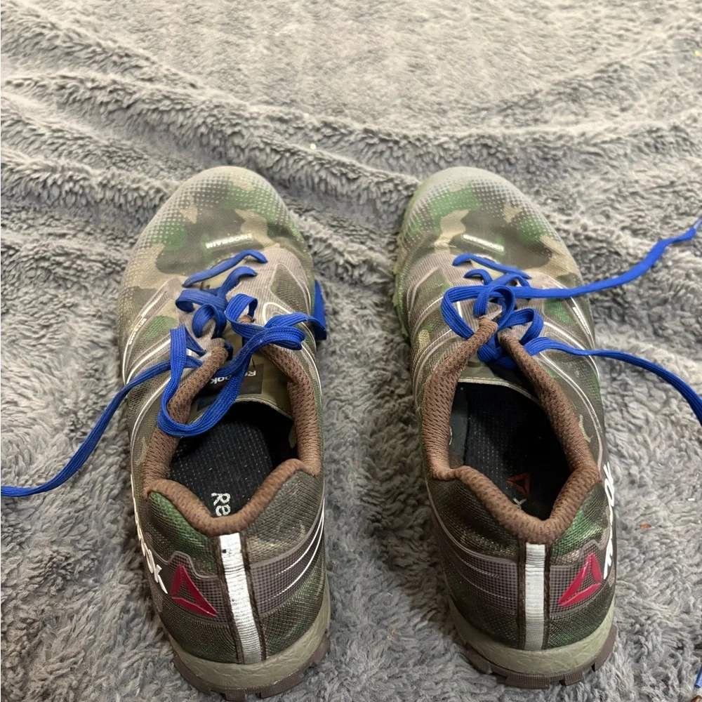 Men’s preowned Reebok obstacle course racing shoe size 10.5 - Picture 2 of 6